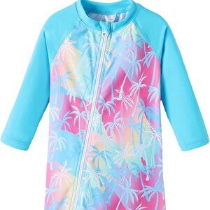 Baby  Swimsuit UPF 50+ Sun Protection Rash Guard Swimwear